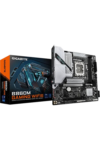 Gigabyte B860M GAMING WIFI6E