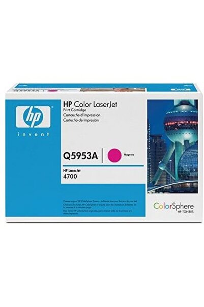 HP Toner LaserJet Q5953A Magnet