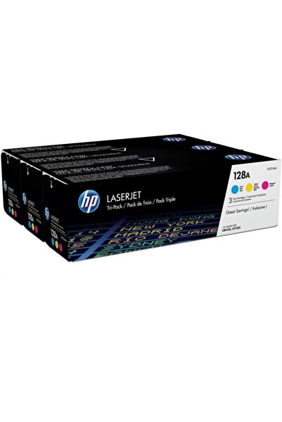 HP Тонер Три-пакет CLJ Pro CP1525