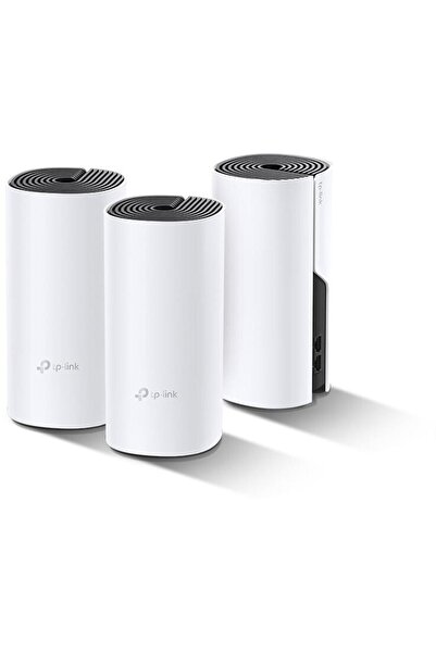 TP-LINK Deco P9 (pachet de 3) AC1200 + AV1000 Gigabit Ethernet cu bandă duală