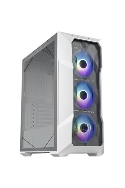 Cooler Master Carcasa MasterBox TD500 Mesh V2 ARGB, Fara sursa, Alb
