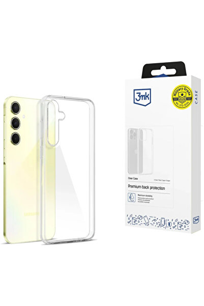 3MK Carcasă transparentă Samsung A55 5G A556