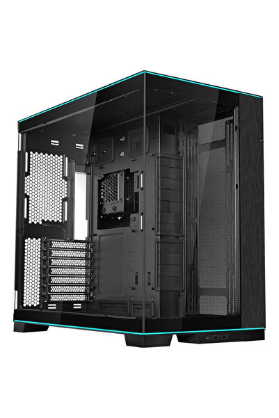 Lian Li O11D EVO RGB Sticlă securizată Negru