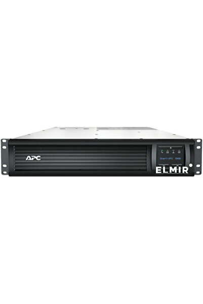Apc Smc3000rmi2u, 3000va/2100w, schuko outlet, rack, black