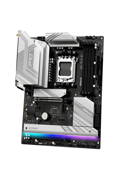 ASROCK B850 Pro RS WiFi, AMD B850, Socket AM5, ATX