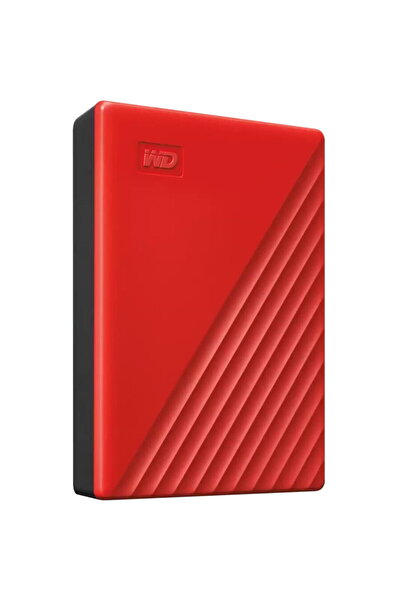 WESTERN DIGITAL My Passport 6TB Micro-USB-B Rosu