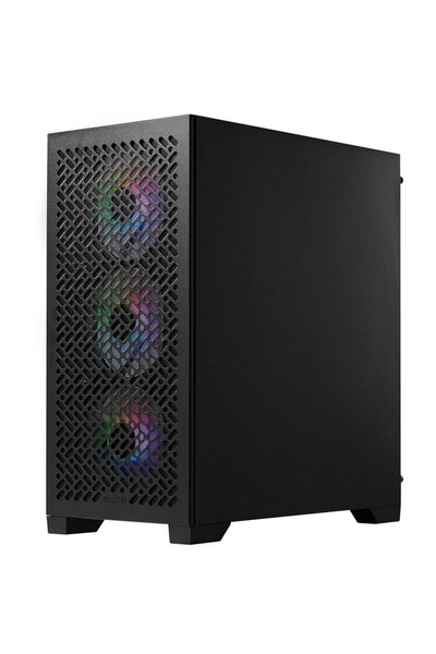 Cooler Master Elite 302 Fara sursa Negru
