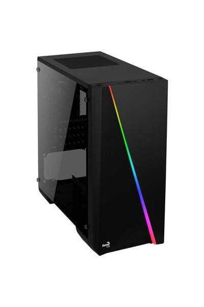 AEROCOOL Micro-ATX Cylon Mini RGB - USB3.0 fara sursa