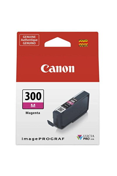 Canon PFI300M MAGENTA INKJET CARTRIDGE