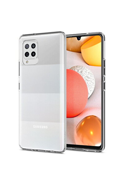 Spigen Husa TPU Liquid Crystal pentru Samsung Galaxy A42 5G, Transparenta ACS...
