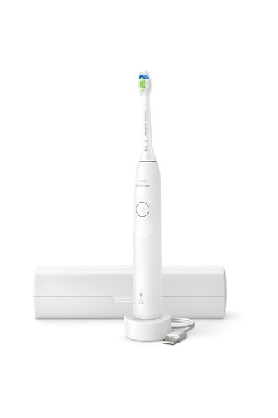 Philips Periuta de dinti electrica 62000 miscari/min, 1 program, 1 capat, alb