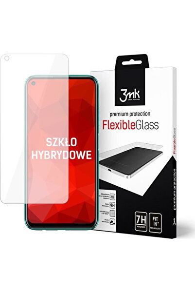 3MK Εύκαμπτο Γυαλί Huawei P40 Lite Υβριδικό Γυαλί