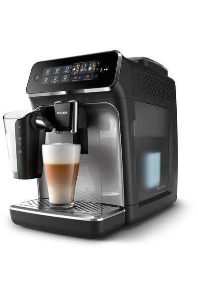 Philips Espressor EP3246/70, Complet automat, 15 bari, LatteGo, Rezervor apă ...