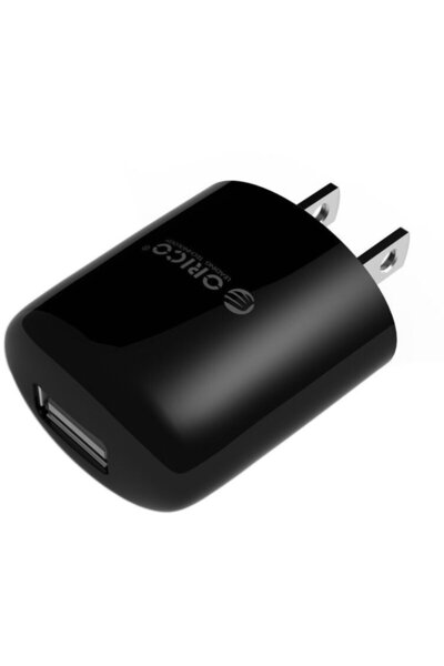 Orico Încărcător de perete USB negru DCX-1U