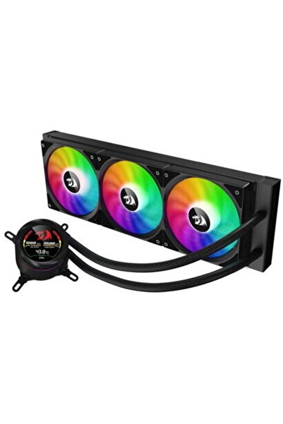 REDRAGON CCW-1017 ARGB LED 3 x 120 mm Negru