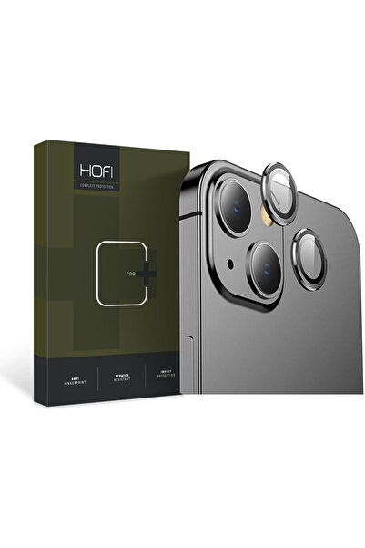 HOFI HusДѓ camerДѓ CAMRING PRO+ pentru iPhone 13 Mini / 13 NeagrДѓ