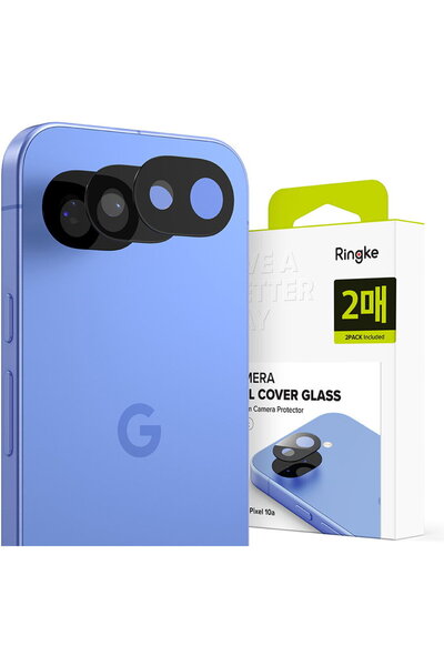 Ringke Folie Camera pentru Google Pixel 10a (set 2) - Camera Protector Glass ...