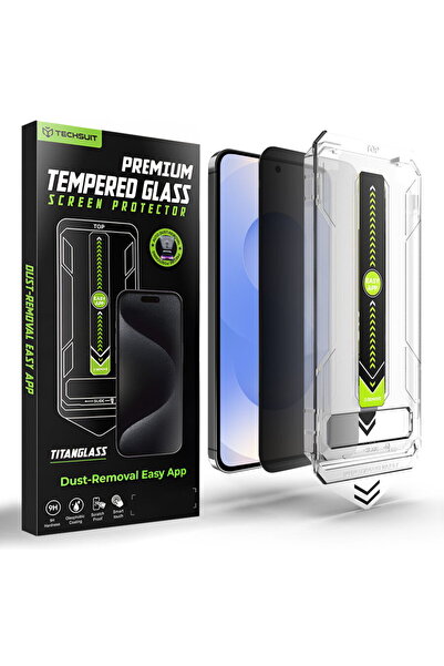 Techsuit Folie pentru Samsung Galaxy S26 - TitanGlass CrystalHD [Compatibil c...
