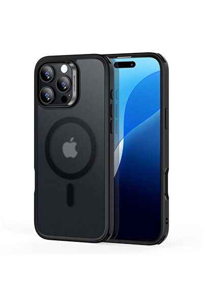 ESR Husă pentru iPhone 16 Pro - Classic Hybrid HaloLock - Negru Mat