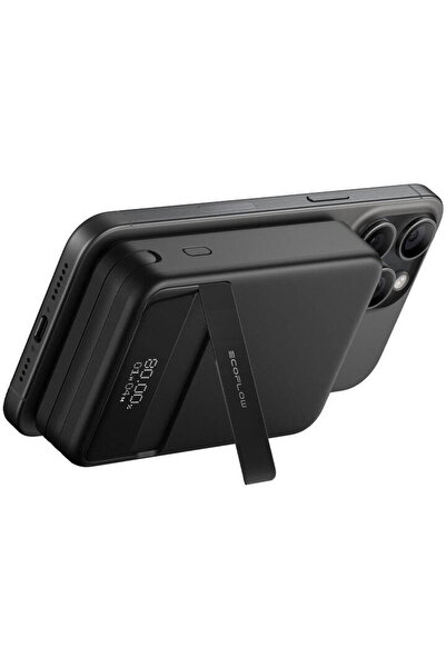 EcoFlow Rapid MagSafe Qi2 10000 mAh, Negru