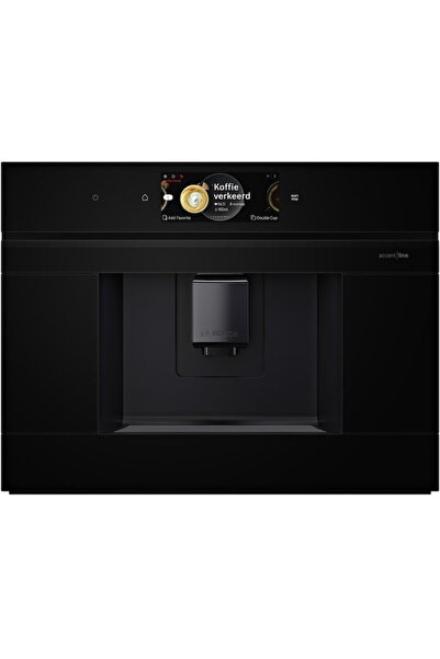 Bosch CTL9181B0 Automat incorporabil Negru