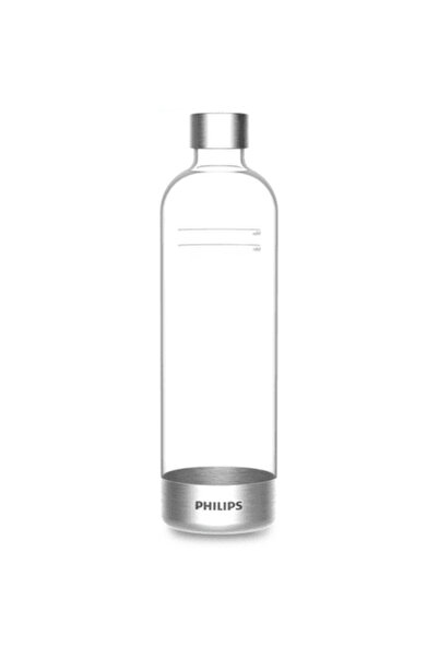 Philips GoZero - Sticlă aparat sifon, volum 1 l, plastic/oțel inoxidabil ADD9...
