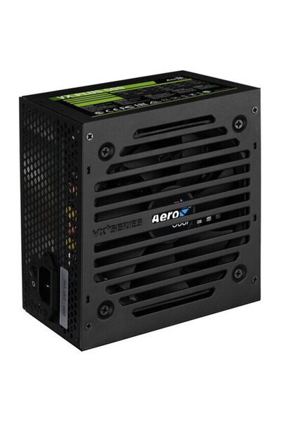 AEROCOOL VX PLUS Stealth 500 500 W Negru
