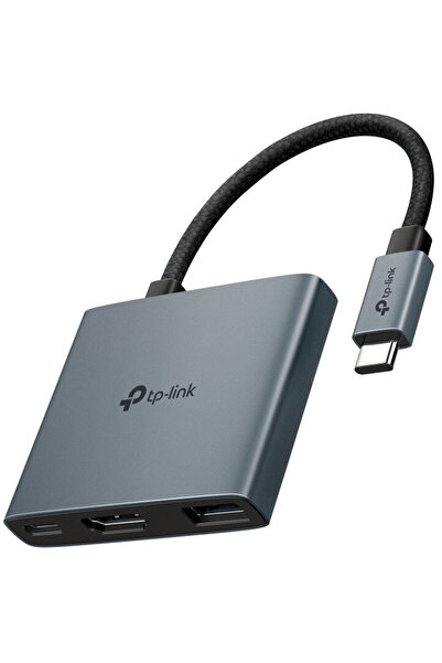 TP-LINK UH3020C, 100 W, USB-C, Gri