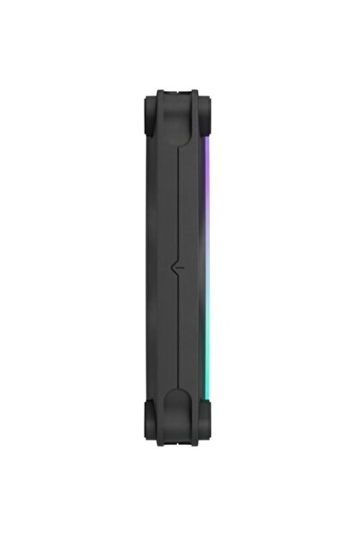 Fractal Design Momentum 14, LED RGB, 140 mm, Negru