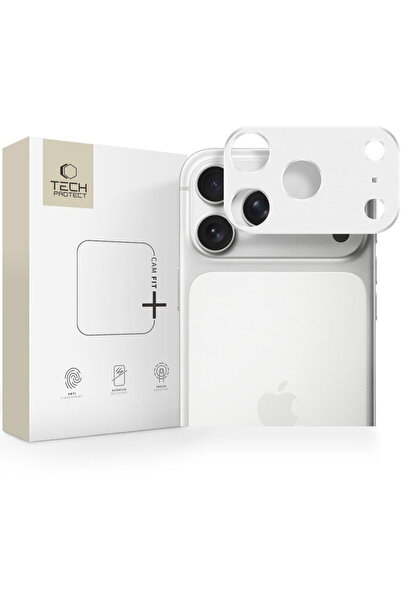 Tech-Protect Capac Cameră Tech Protect Camalloy Fit Plus iPhone 17 Pro Max Ar...