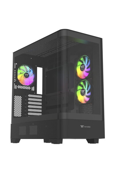 THERMALTAKE View 290 TG ARGB Fara sursa Negru