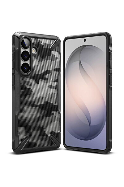 Ringke Husa pentru Samsung Galaxy S26 Plus - Fusion X - Camo Black