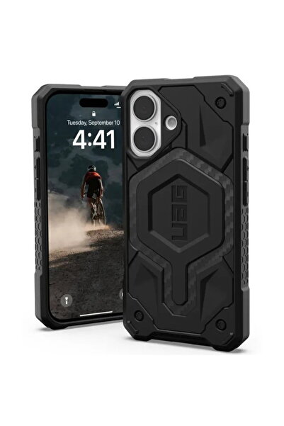 UAG Husa pentru iPhone 17 - Monarch Pro - Carbon Fiber