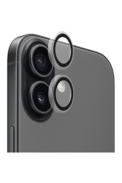 Other Folie pentru iPhone 17 - Blueo Original Metal Frame Lens Glass - Transp...