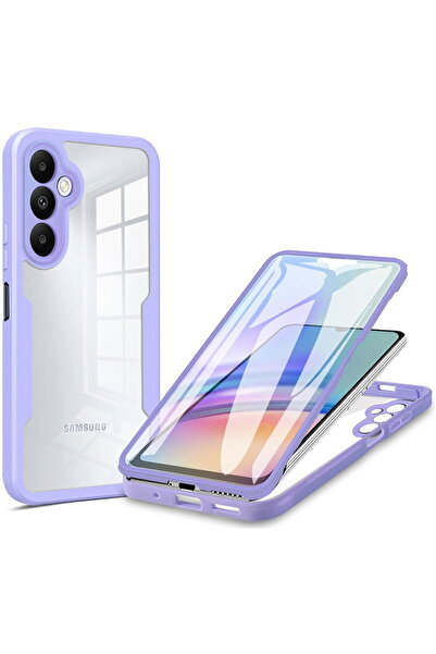 Techsuit Husă pentru Samsung Galaxy A34 5G + Folie - Seria ColorVerse 360 - Mov