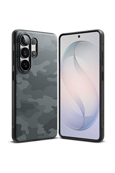 Ringke Husa pentru Samsung Galaxy S26 Ultra - Onyx - Camo Black