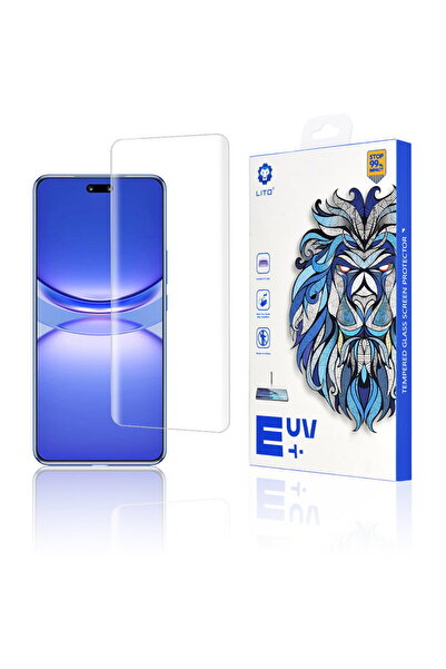 Lito Folie pentru Huawei nova 12 Pro - 3D UV Glass - Clear