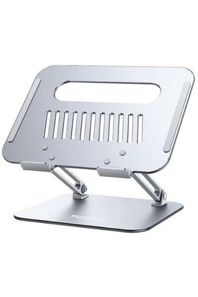 Yesido Aluminum Laptop Stand - (LP05) - Silver