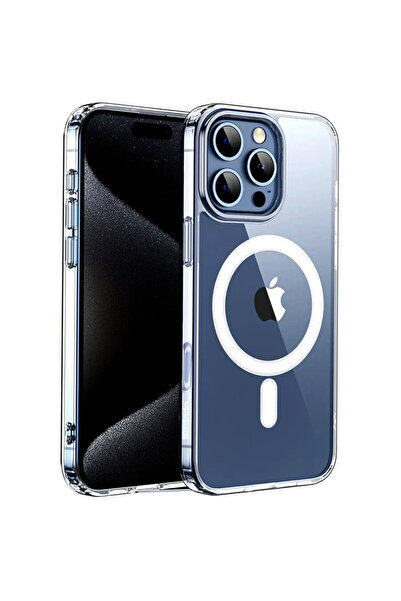 Mcdodo Husa MagSafe iPhone 16 Pro Max Transparent