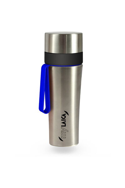 LAICA NOU: SticlДѓ filtrantДѓ Sport myLaica, Inox, 0,55 litri, portabilДѓ, Al...