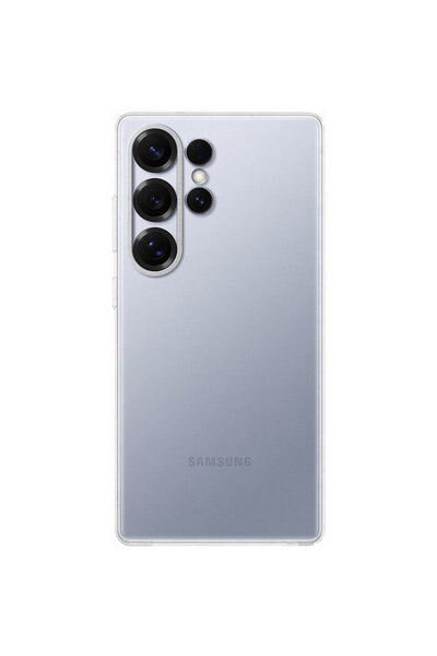 Samsung Husa Galaxy S25 Ultra din silicon EF-QS938CTEGWW Transparentă