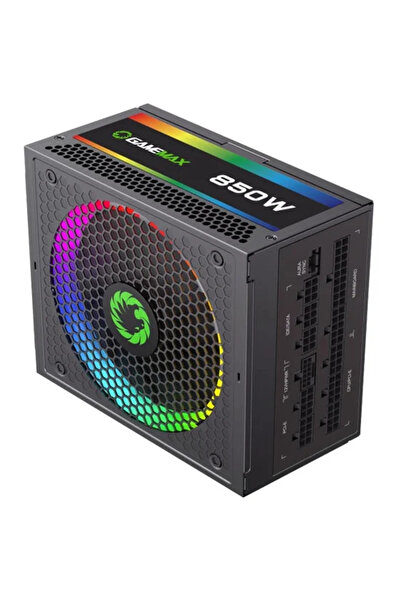 GAMEMAX Sursa RGB-850 PRO ATX3, 850W, Negru
