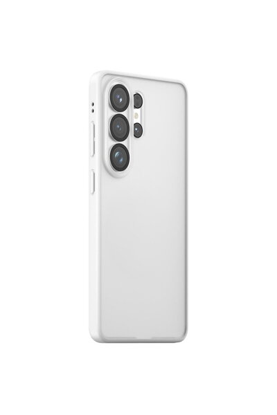 BLUEO Husa pentru Samsung Galaxy S26 Ultra - APE Matte Series - Light Grey