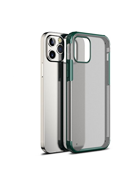 Devia Husă antișoc Pioneer iPhone 12 Pro Max verde