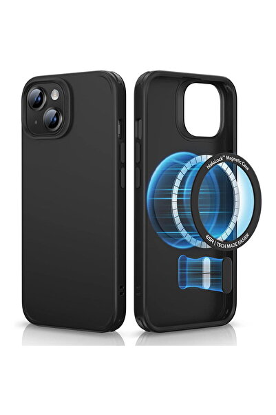 ESR iPhone 13 / 14 - Carcasă hibridă clasică HaloLock - Negru