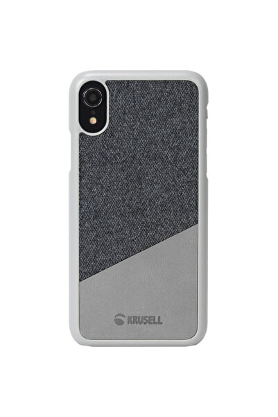 KRUSELL Tanum Cover Apple iPhone XR grey