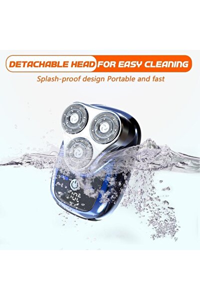 Arabest Upgrade Mini Shaver Portable Electric Shaver with LED Display,Electri...