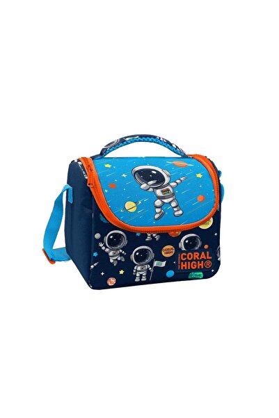 Generic Brand Coral High Astronaut Lunchbox 11867