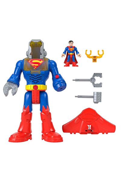 Imaginext Sesli ve Işıklı DC Super Friends Superman Insider ve Exo Kostümü JCT47