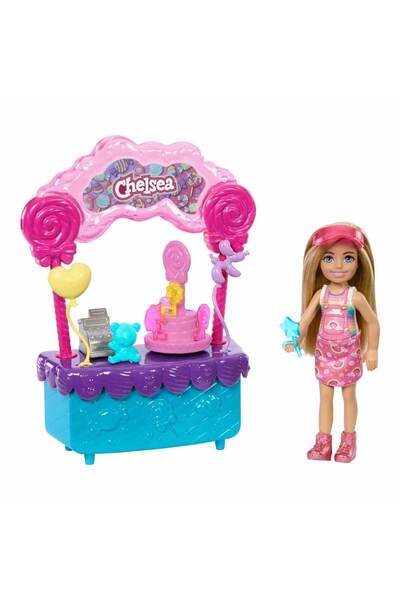 Barbie Chelsea’nin Şeker Dükkanı Oyun Seti HRM07